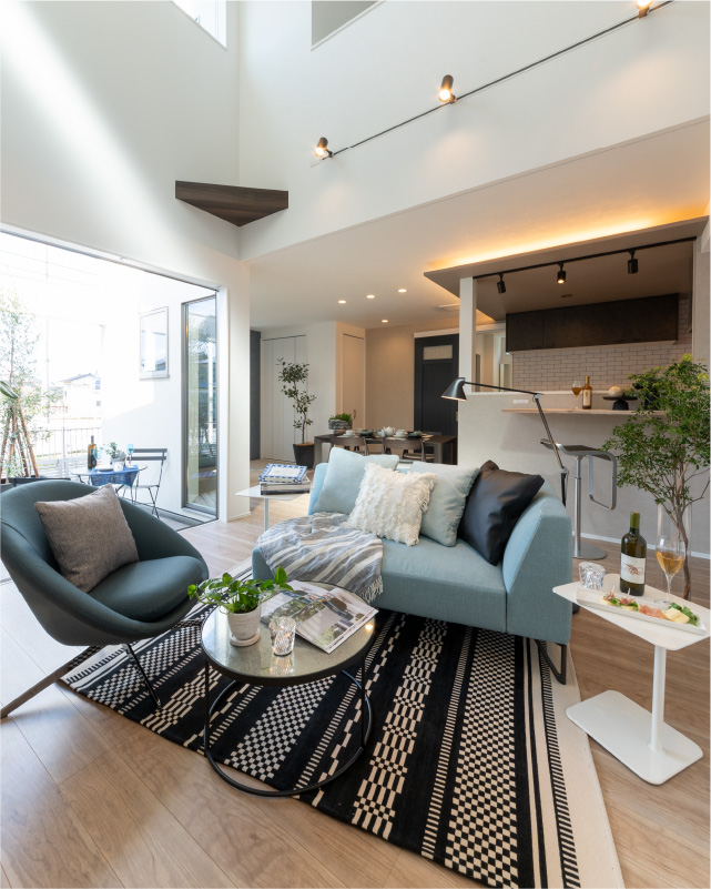 モデルハウス写真