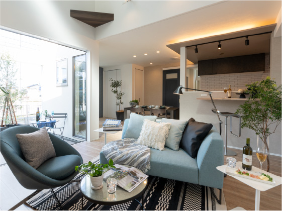 モデルハウス写真