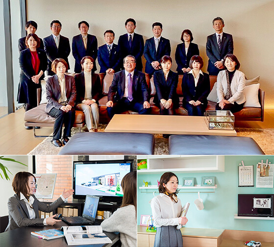 6割が女性！女性が大活躍する建設業