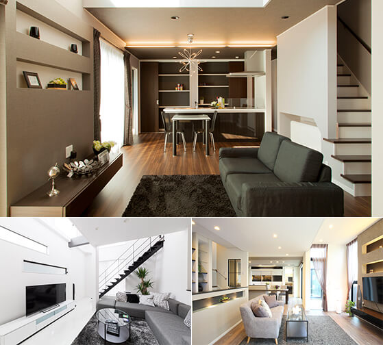 ものを増やさない家づくり