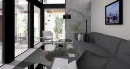 床タイルの選定