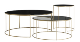 クリップス＆シーザ　サイドテーブル