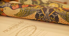 ウィリアムモリスの輸入壁紙