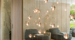 リビングコーナー照明　BOCCI（ボッチ）の紹介【御経塚レジデンスⅢ】