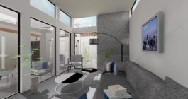 高天井リビング